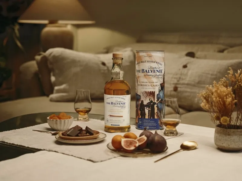 Ruou Balvenie 14 Curious Cask