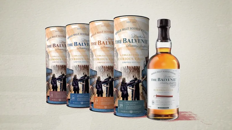 The Balvenie Collection of Curious Casks