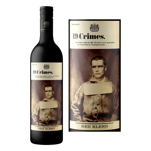 19 Crimes Red Blend