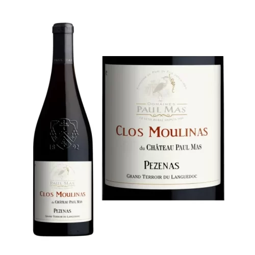 Chateau Paul Mas Clos du Moulinas Pezenas