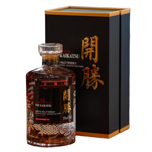 Kaikatsu 18 Year Old Single Malt Whisky Black Label