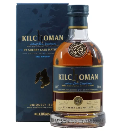 Rượu Kilchoman PX Sherry Cask Matured