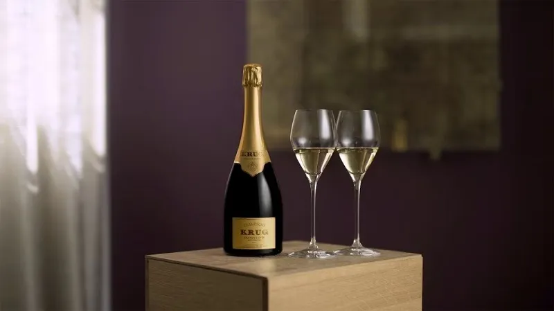 Ruou Champagne Krug Grande Cuvee