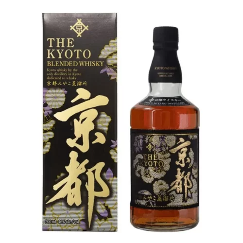 The Kyoto Blended Whisky Black Label