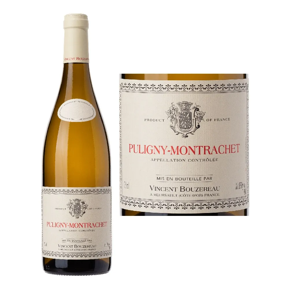 Rượu vang Vincent Bouzereau Puligny Montrachet 1 Vincent Bouzereau Puligny Montrachet