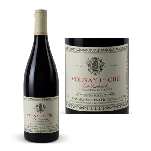 Volnay 1er Cru Les Santenots Domaine Vincent Bouzereau
