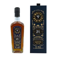 White Heather 21 Year Old Blended Whisky