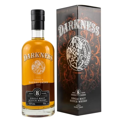 Darkness 8 Year Old