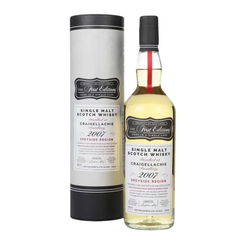First Edition Craigellachie 2007