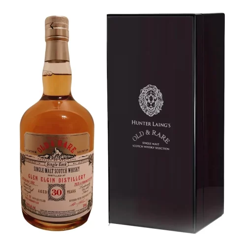 Glen Elgin 1992 - 30 Year Old - Old & Rare