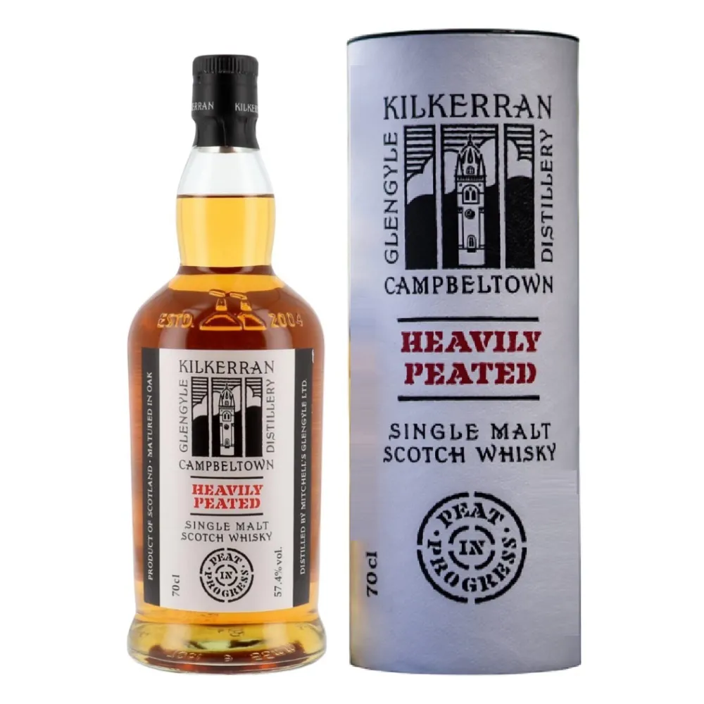 Kilkerran Heavily Peated Batch 6 1 Kilkerran Heavily Peated Batch 6