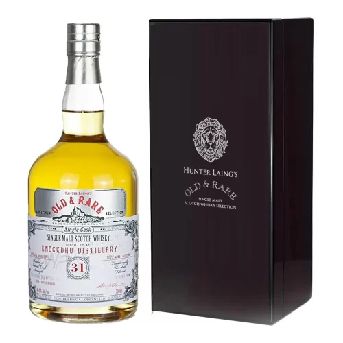 Knockdhu 1991 - 31 Years Old - Old and Rare