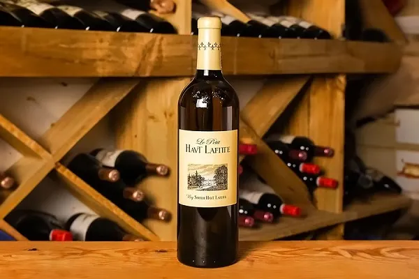 Ruou vang Le Petit Haut Lafitte Blanc