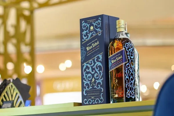 Whisky Johnnie Walker Blue Label Xordinaire