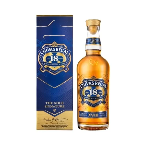 Chivas 18 mẫu mới 2024