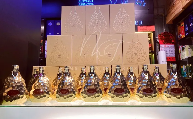 Cognac Hennessy XO Jean Michel Othoniel Limited Edition
