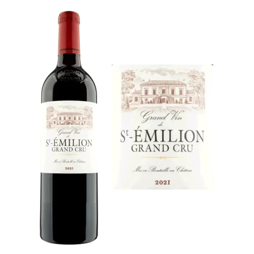 Ginestet Grand Vin de St Emilion Grand Cru