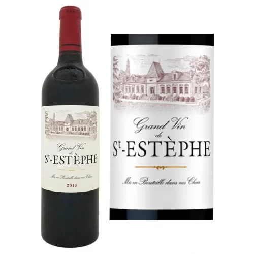 Grand Vin de St Estephe