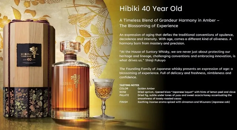Hibiki 40 nam