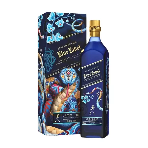 Johnnie Walker Blue Label Year of The Snake 2025