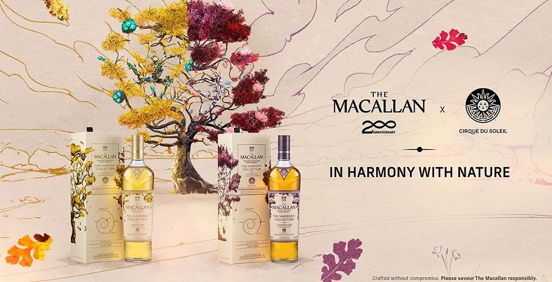 Macallan Harmony IV Collection
