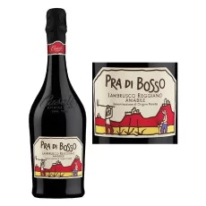 Pra Di Bosso Lambrusco Reggiano Amabile