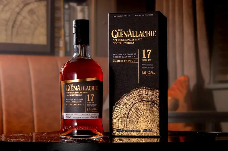 Ruou GlenAllachie 17 Mizunara Oloroso Cask