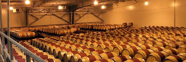 Vina Ventisquero barrel aging