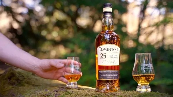 Whisky Tomintoul 25 Year Old