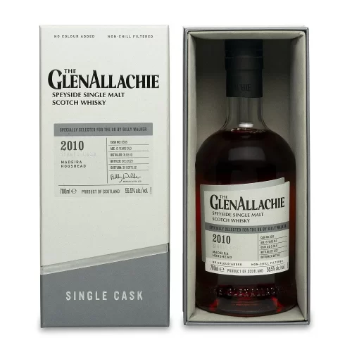 GlenAllachie 2010 Madeira Hogshead