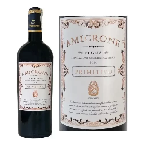 Amicrone Primitivo 16 độ