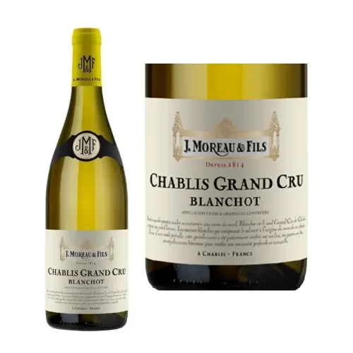 Chablis Grand Cru Blanchot J. Moreau et Fils