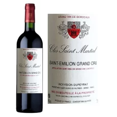Chateau Saint Martial Saint Emilion Grand Cru