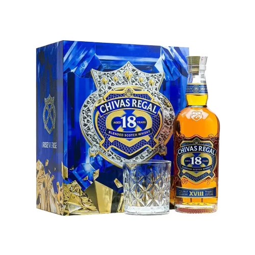 Chivas 18 Year Old Hộp Quà Tết 2025