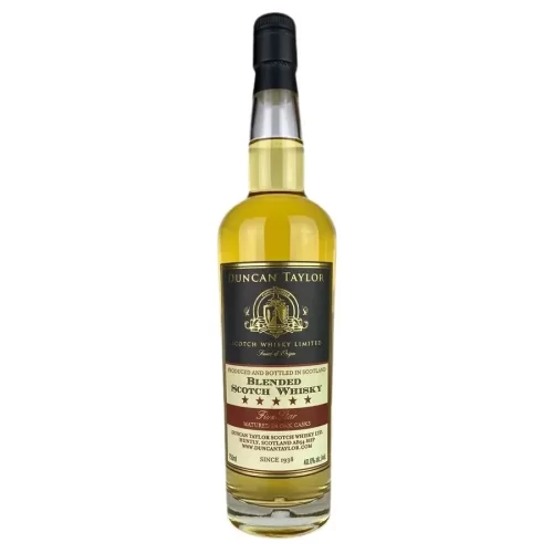Duncan Taylor Five Star Blended Scotch Whisky