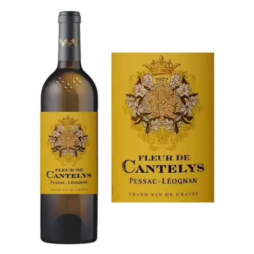 Fleur de Cantelys Blanc