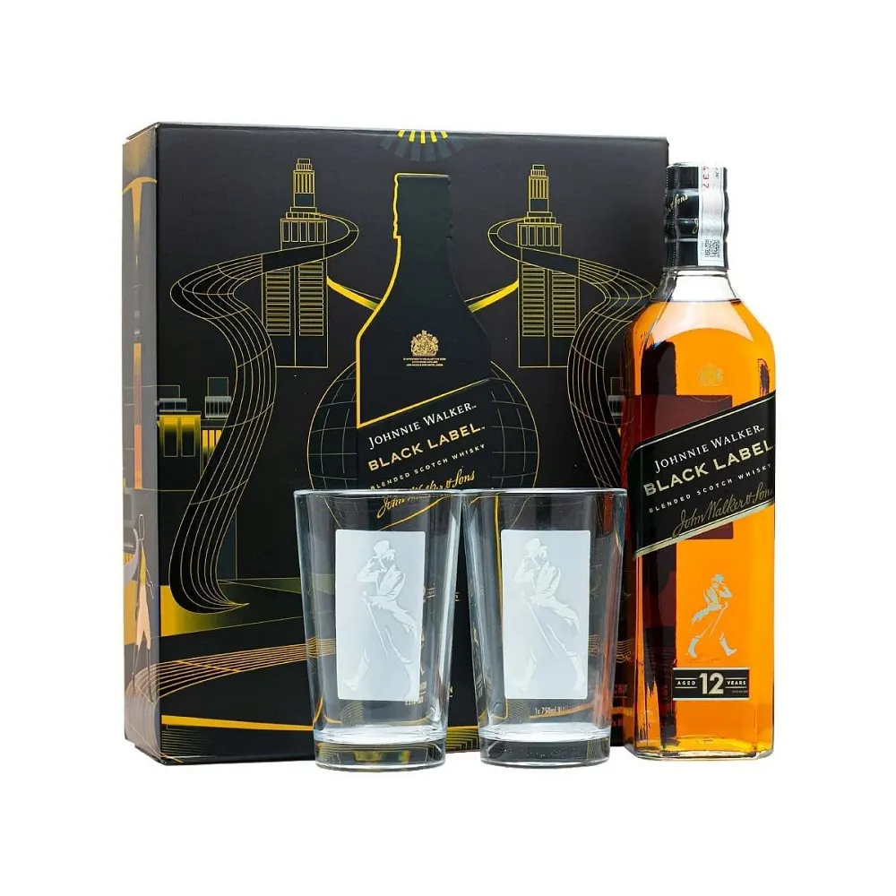 Johnnie Walker Black Hộp Quà Tết 2025 1 Johnnie Walker Black Hộp Quà Tết 2025