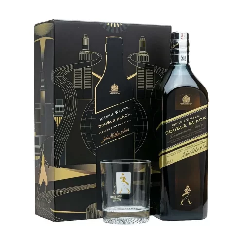 Johnnie Walker Double Black Hộp Quà 2025