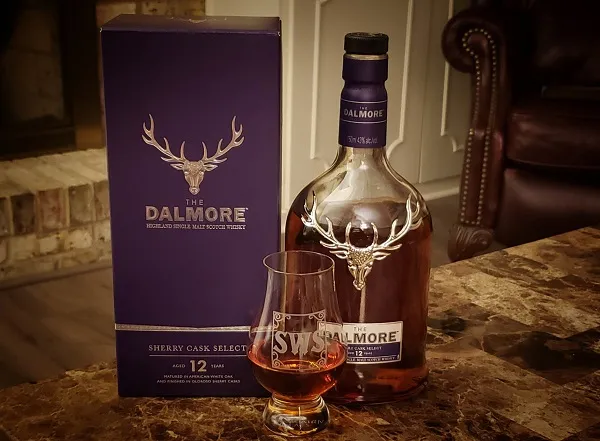 Ruou Dalmore 12 Year Old Sherry Cask Select