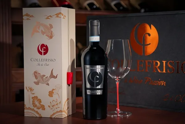 Ruou vang CF Collefrisio Montepulciano