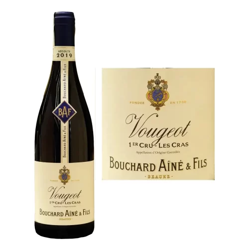 Vougeot 1er Cru Les Cras - Bouchard Ainé Et Fils