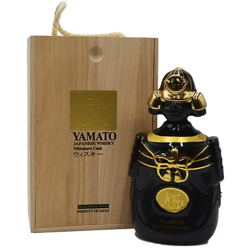 Yamato Black Samurai Mizunara Cask
