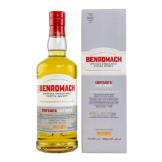 Benromach Contrasts Peat Smoke Bourbon Cask 2014