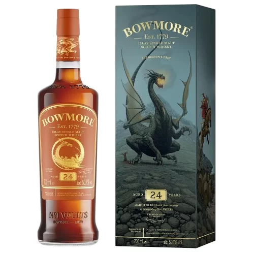 Bowmore Frank Quitely Dragons Prey 24 Year Old