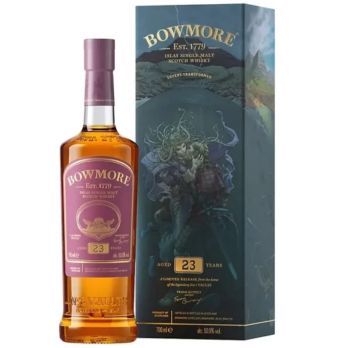 Bowmore Frank 23 Lovers Transformed