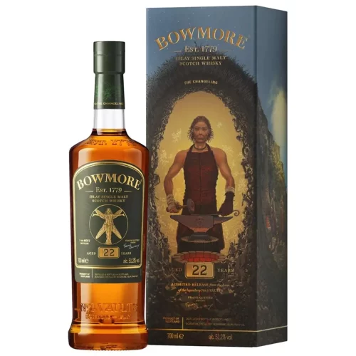 Bowmore 22 Year Old The Changeling