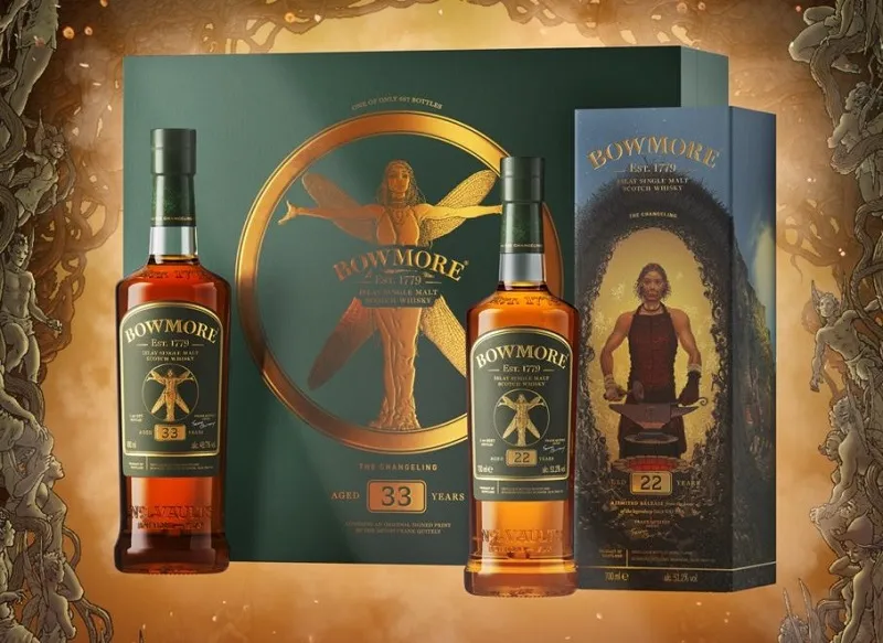 Bowmore Frank Quitely The Changeling
