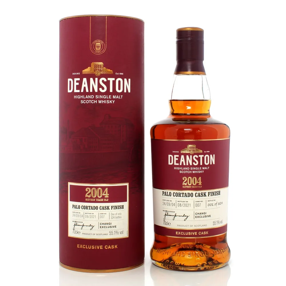 Deanston 2004 Palo Cortado Cask Finish 1 Deanston 2004 Palo Cortado Cask Finish