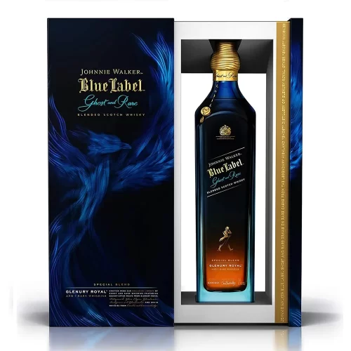 Johnnie Walker Blue Label Ghost and Rare