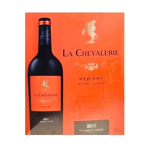 Rượu vang bịch La Chevalerie 3L